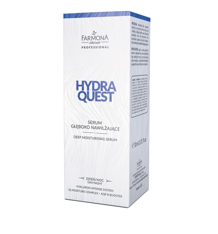 Farmona Hydra Quest Serum Głęboko Nawilżające 30ml