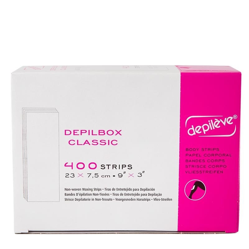 Depileve - Paski do Depilacji Depilbox Classic 400szt