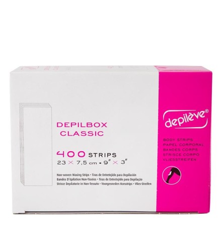 Depileve - Paski do Depilacji Depilbox Classic 400szt