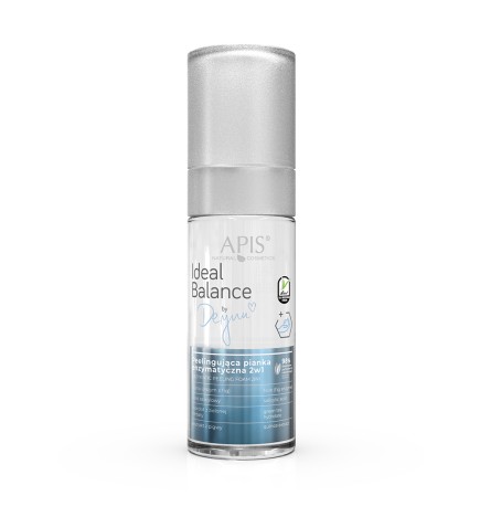 APIS Ideal Balance by Deynn - Peelingująca Pianka Enzymatyczna 150ml