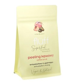 Fluff - Peeling Kawowy Brzoskwinia 100g