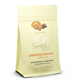 Fluff - Peeling Kawowy Suchy Mandarynka 100g