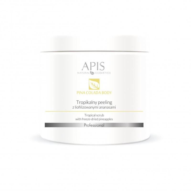 APIS Tropikalny Peeling z Ananasami, 650g