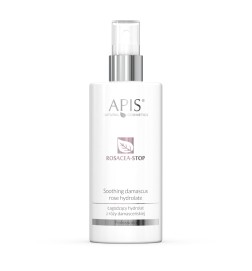 Apis Rosacea Stop - Łagodzący Hydrolat z Róży Demaceńskiej 300ml