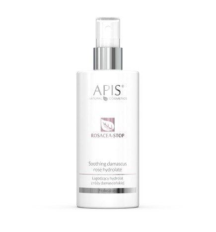 Apis Rosacea Stop - Łagodzący Hydrolat z Róży Demaceńskiej 300ml