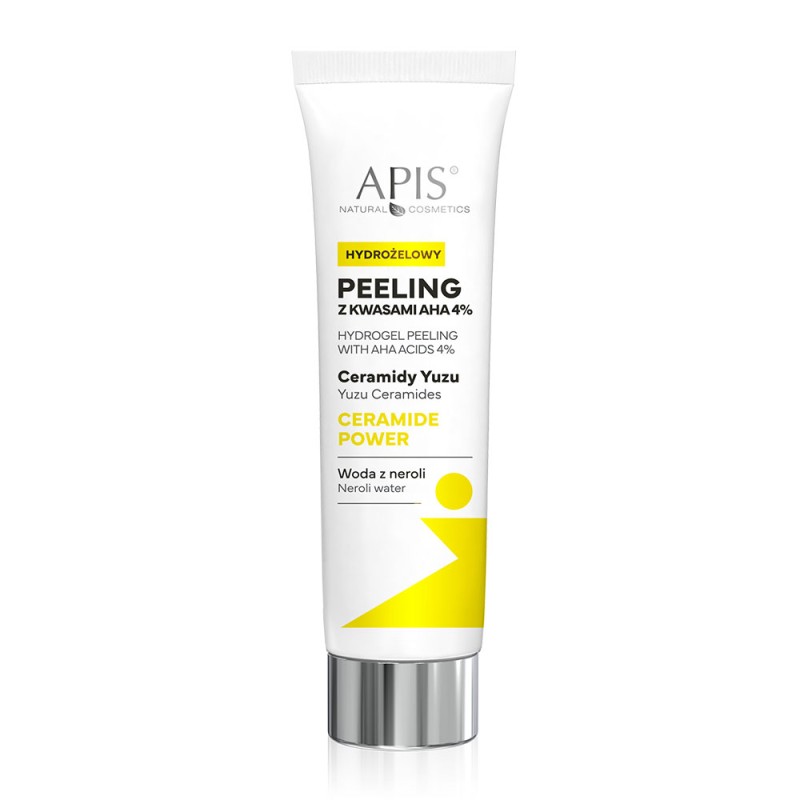 APIS Ceramide Power Hydrożelowy Peeling z Kwasami AHA 4% 100ml