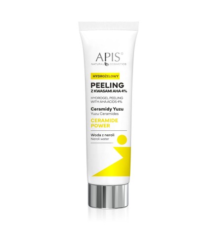 APIS Ceramide Power Hydrożelowy Peeling z Kwasami AHA 4% 100ml