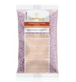 Premium Textile - Wosk Bezpaskowy do Depilacji w Perełkach Mauve Jasmine 800gr