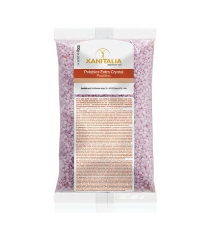 Premium Textile - Wosk Bezpaskowy do Depilacji w Perełkach Mauve Jasmine 800gr