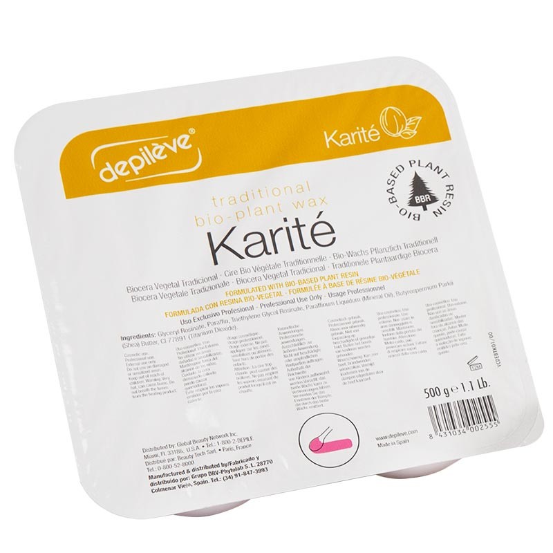 Depileve - Wosk Tradycyjny Biowax Karite 1kg