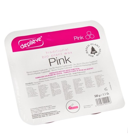 Depileve - Wosk Tradycyjny Biowax Pink 1kg