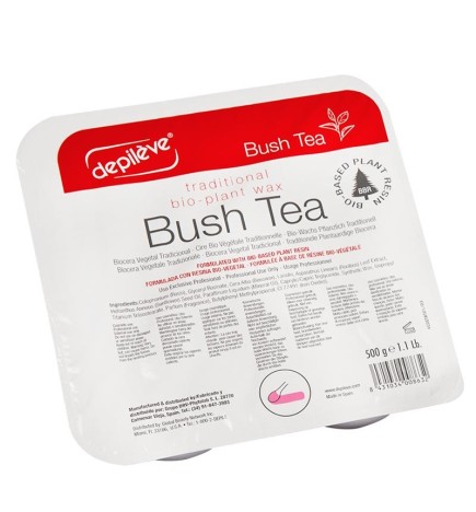 Depileve - Wosk Tradycyjny Bush Tea 1kg