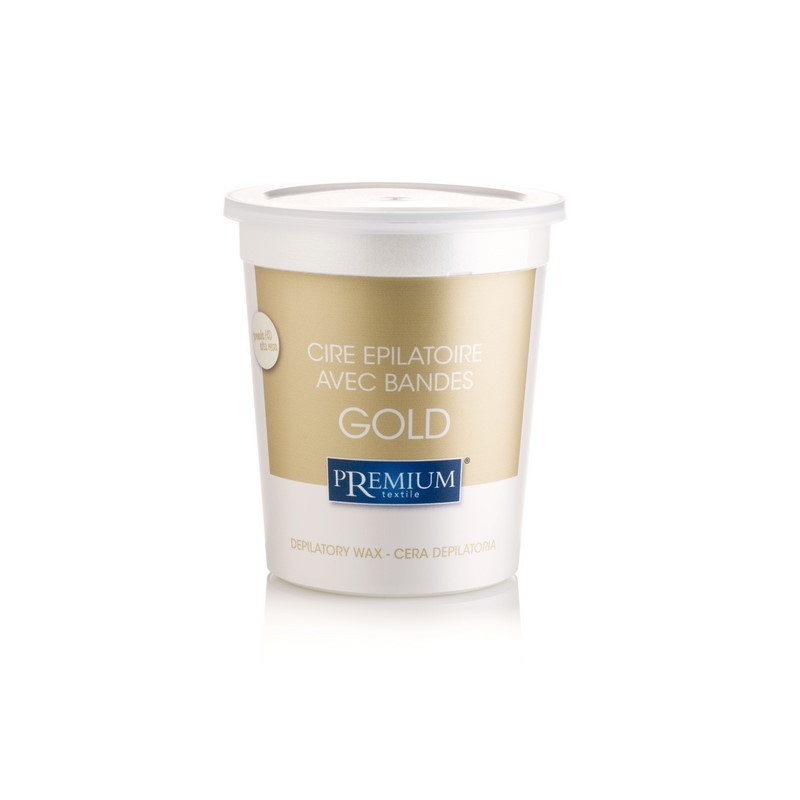 Wosk Do Depilacji Premium Gold 700ml