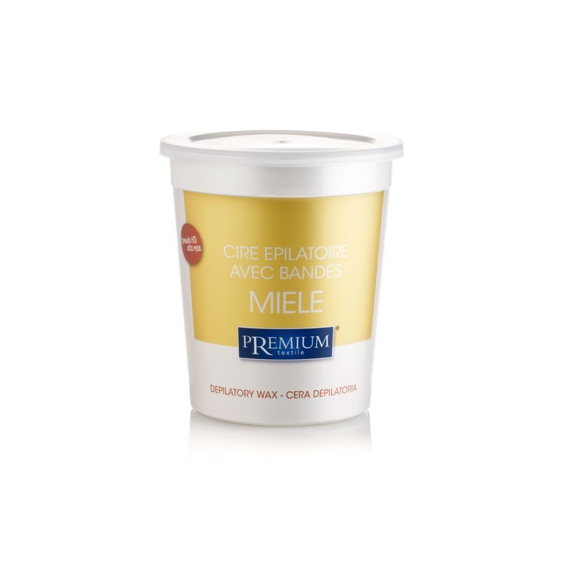 Wosk Do Depilacji Premium Miele Miodowy 700ml