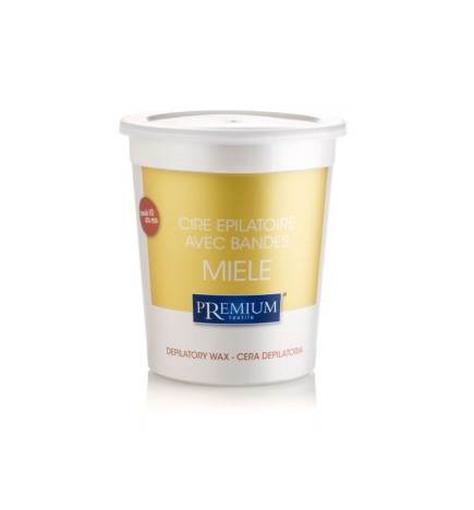 Wosk Do Depilacji Premium Miele Miodowy 700ml