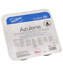 Depileve - Wosk Tradycyjny Biowax Azulene 1kg