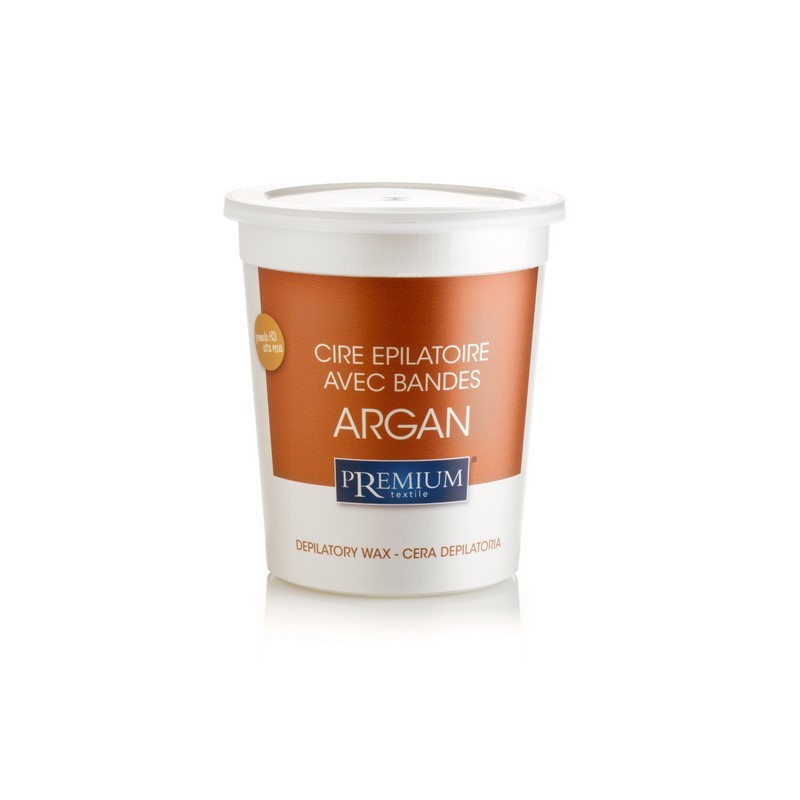 Wosk Do Depilacji Premium Argan 700ml