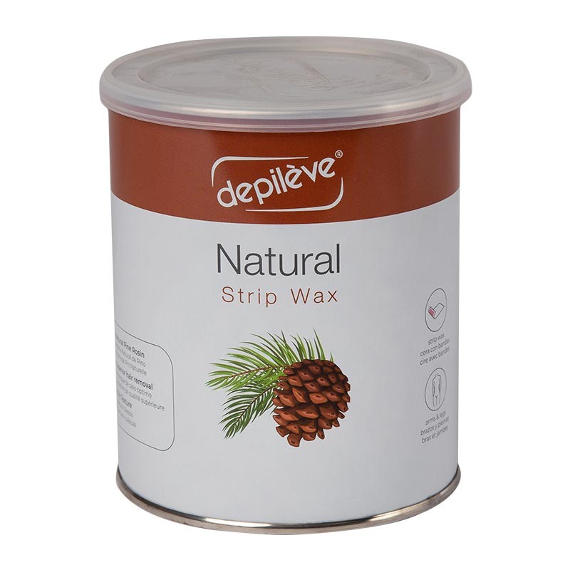 Depileve - Wosk Miękki Naturalny 800g