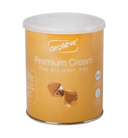 Depileve - Wosk Bezpaskowy Premium Cream 800g