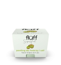 Fluff - Peeling Do Twarzy i Ust Kiwi 80g