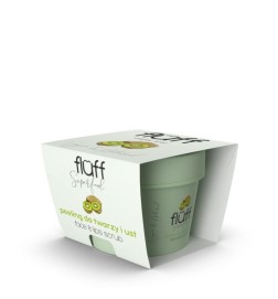 Fluff - Peeling Do Twarzy i Ust Kiwi 80g