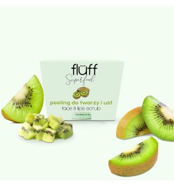 Fluff - Peeling Do Twarzy i Ust Kiwi 80g