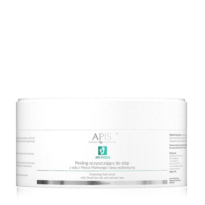 APIS Api-Podo Peeling Oczyszczający Do Stóp 300g