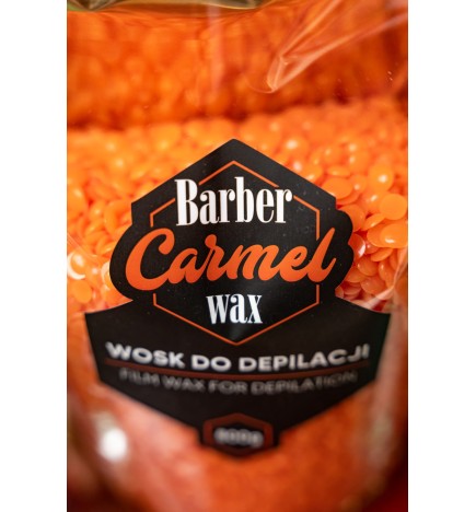 Carmel Barber Wax Wosk Do Depilacji 800g