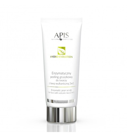 APIS Hydro Evolution Enzymatyczny Peeling Gruszkowy Z Lawą Wulkaniczną 2w1 200ml