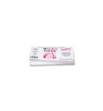 Depileve - Paski do Twarzy Facial Strips 100szt