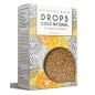 Wosk Do Depilacji Twardy Drops Gold Natural, 800g