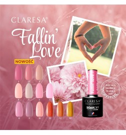 Lakier Hybrydowy Claresa Fallin’ Love 10 5ml