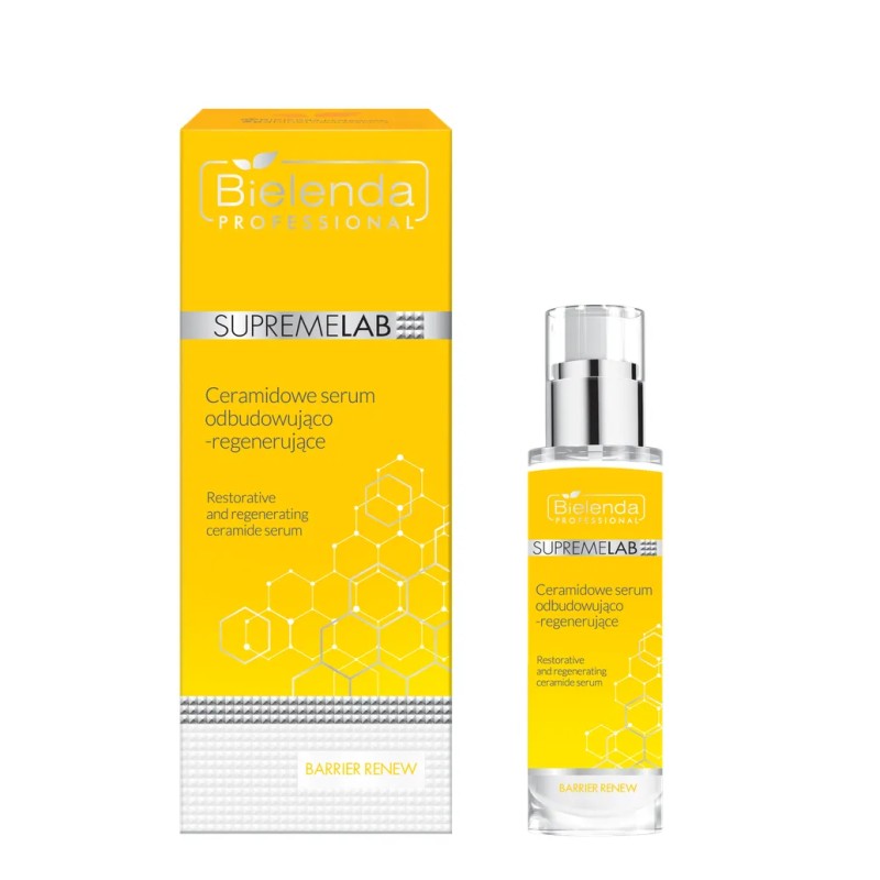 Bielenda Supremelab Barrier Renew - Ceramidowe Serum Odbudowująco - Regenerujące 30ml