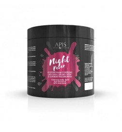 APIS Night Fever Oczyszczający Peeling Do Ciała, Dłoni i Stóp z Cukrem Trzcinowym 700g