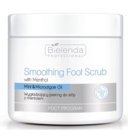 Bielenda Foot Program Wygładzający Peeling Do Stóp z Mentolem 600g