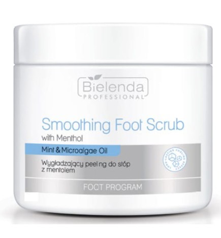 Bielenda Foot Program Wygładzający Peeling Do Stóp z Mentolem 600g