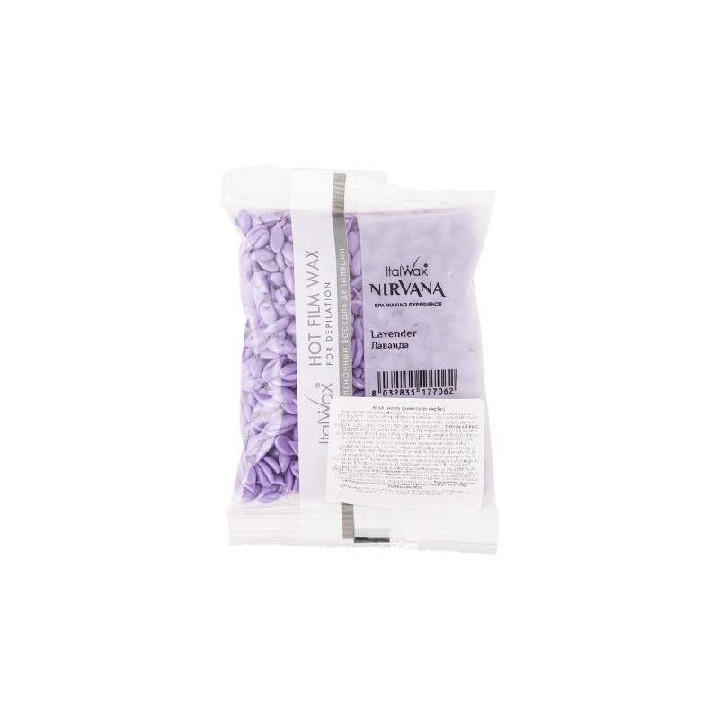 Wosk Bezpaskowy Italwax Twardy Lavender 100g