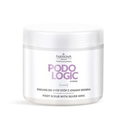 Farmona Podologic Fitness Peeling Do Stóp Z Jonami Srebra 690g