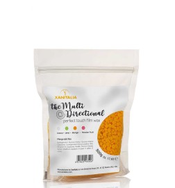 Premium Textile - Wosk Bezpaskowy do Depilacji w Perełkach Mango 500gr