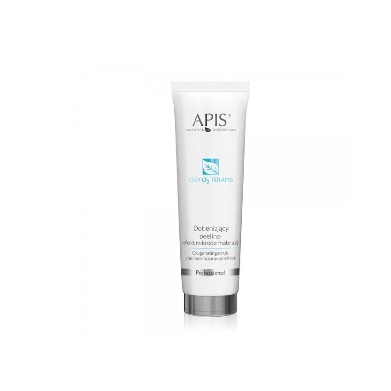 APIS Oxy O2 Terapis Dotleniający Peeling- Efekt Mikrodermabrazji, 100ml