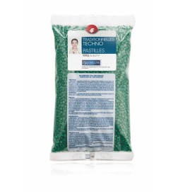 Wosk Do Depilacji W Perełkach Verde 1000g