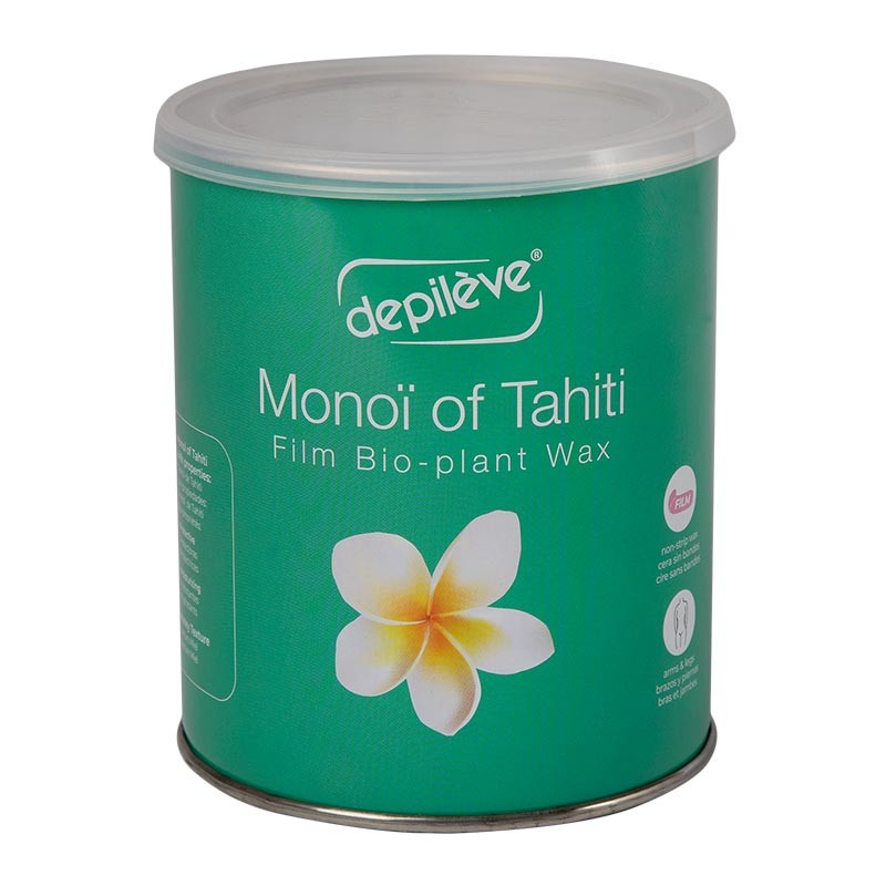 Depileve - Wosk Bezpaskowy Monoi of Tahiti 800g