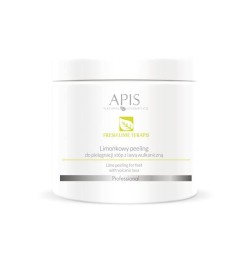 APIS Fresh Lime Terapis Limonkowy Peeling Do Stóp 500ml