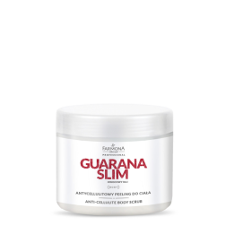 Farmona Guarana Slim Antycellulitowy Peeling Cukrowy Do Ciała Z Liczi 600g