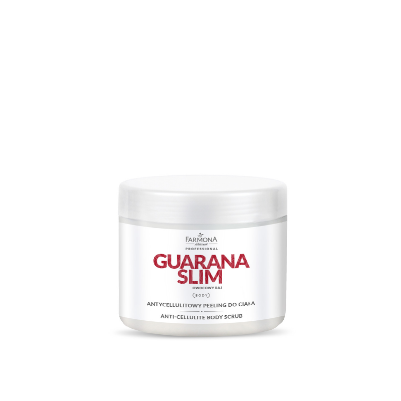 Farmona Guarana Slim Antycellulitowy Peeling Cukrowy Do Ciała Z Liczi 600g