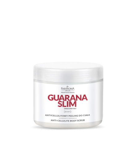 Farmona Guarana Slim Antycellulitowy Peeling Cukrowy Do Ciała Z Liczi 600g