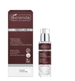 Bielenda Supremelab Power Of Nature Regenerująco - Odmładzające Serum Do Twarzy z Ekstraktem Ze Śluzu Ślimaka 30g