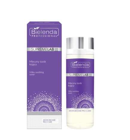 Bielenda Supremelab Microbiome Pro Care - Mleczny Tonik Kojący 200ml