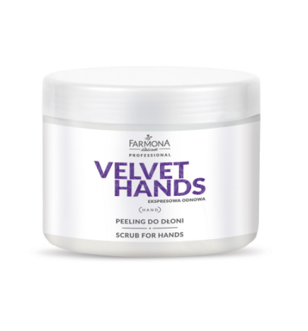 Farmona Velvet Hands Peeling Do Dłoni 550g