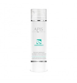 APIS Dermasoft Intensywnie Łagodzący Żel po Zabiegach Podrażniających Skórę, 200ml